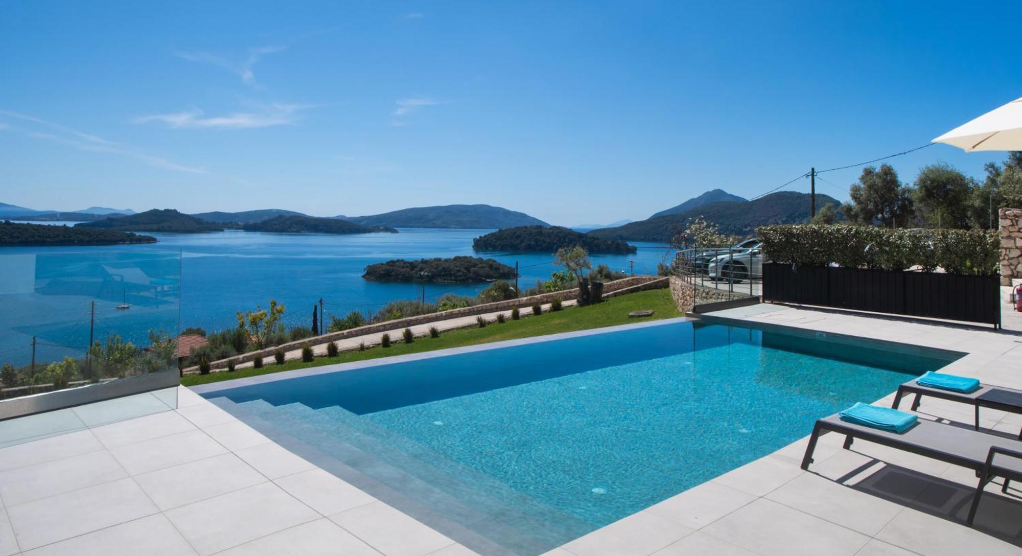 Villa Apaggio Nydri (Lefkada)