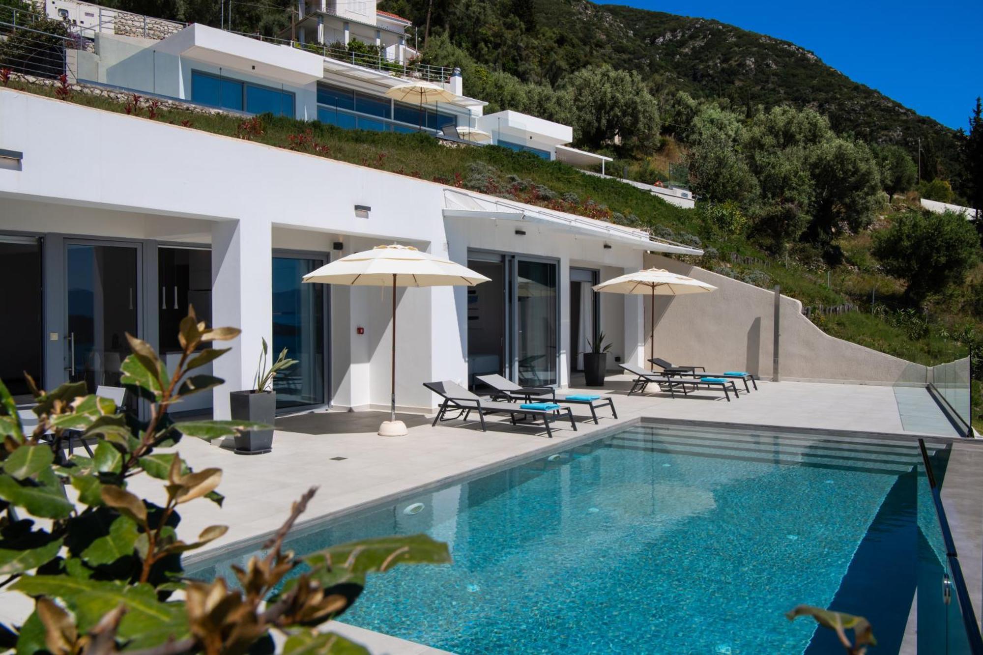 Vilă Apaggio Nydri (Lefkada)